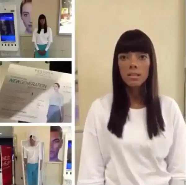 See Gobe!! A Complete Human (Female) Robot Has Been Created [See Photos]